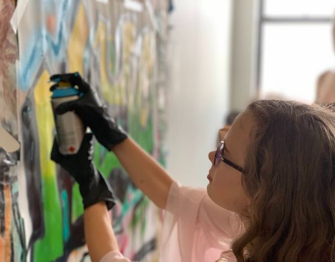 Graffiti Workshop in Bushwick