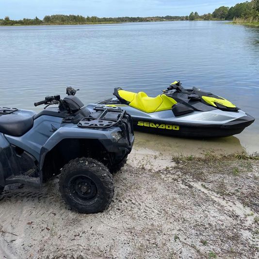 Guided Jet Ski & ATV Adventure