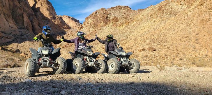 Old West Adventure ATV & Polaris Razor Tour from Las Vegas - Image 2