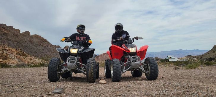 Old West Adventure ATV & Polaris Razor Tour from Las Vegas - Image 6