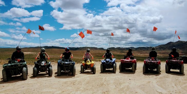 Early Bird 60-Minute Vegas Desert Dunes ATV Adventure - Image 4