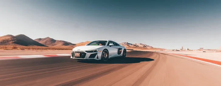 Race an Audi R8 V10 in Las Vegas