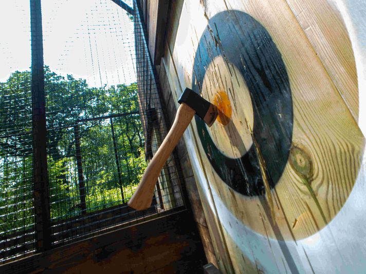 Williamsburg Outdoor Axe Throwing with Go Ape - Image 2