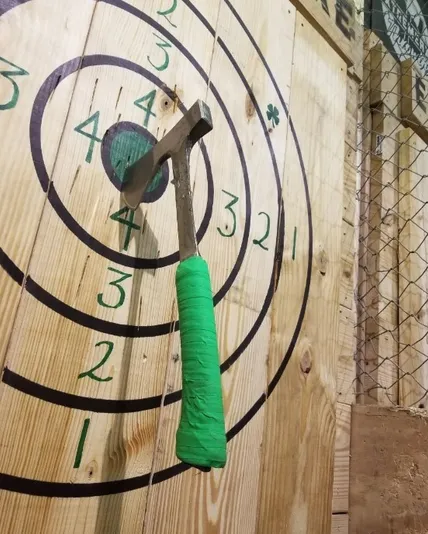 Downtown Miami Axe Throwing