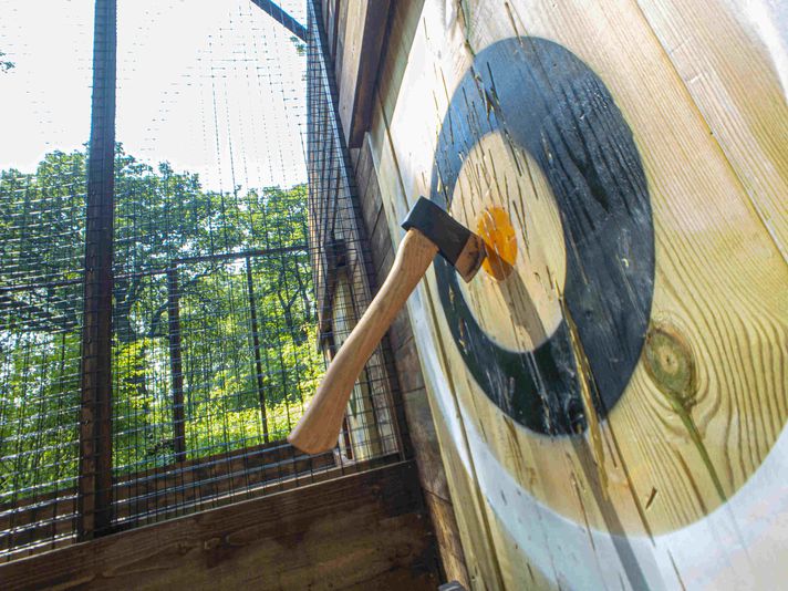 Arlington Outdoor Axe Throwing with Go Ape - Image 3