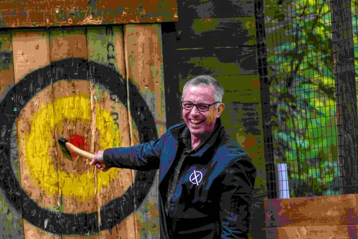 Kansas City Outdoor Axe Throwing with Go Ape