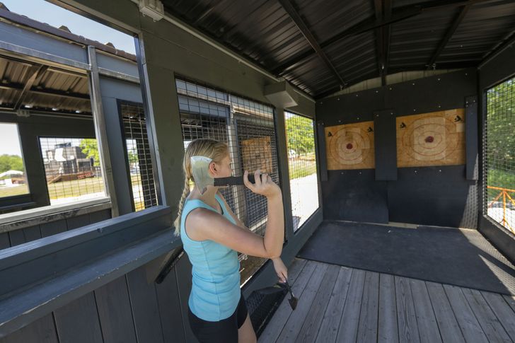 Laser Tag, Axe Throwing, Archery Golf, Paddle Sports & More Day Pass - Image 13
