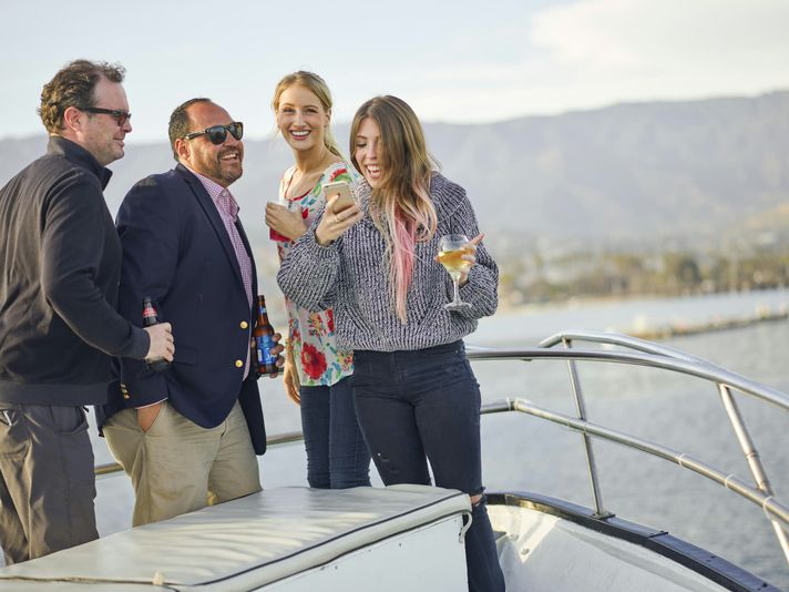 Happy Hour Cruise on Luxury 70' Yacht - Image 4