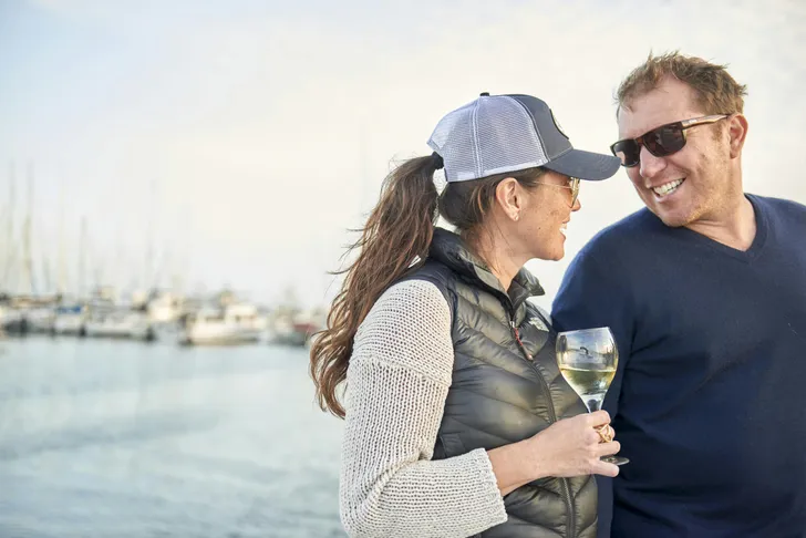 Happy Hour Cruise on Luxury 70' Yacht