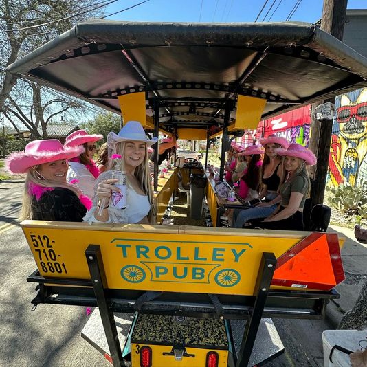 Bachelorette Private Trolley Pedal Pub Tour - Image 4