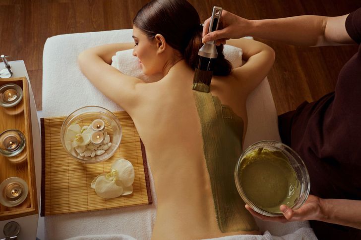 Revitalizing Back Facial