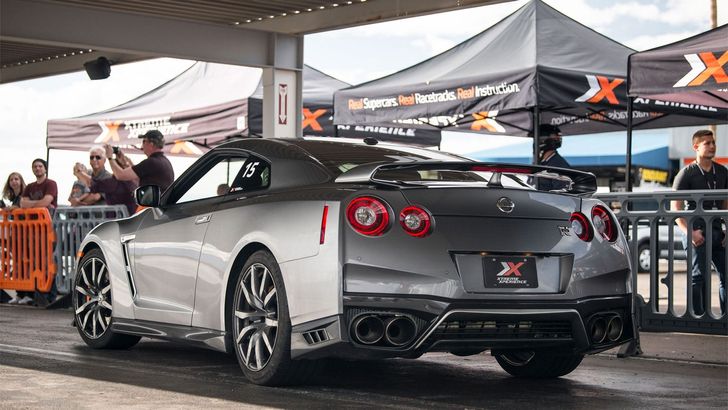 Race a Nissan GT-R Premium - Atlanta Motorsports Park - Image 2