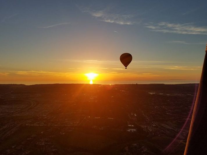 Semi Private Temecula Sunrise Balloon Ride with Champagne Toast - Image 3