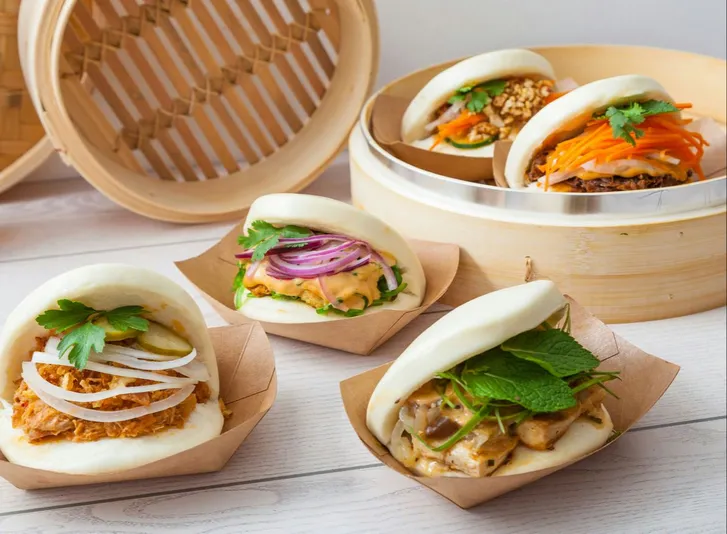 Steamed Bao Buns Cooking Class