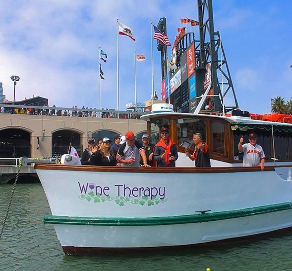 Private Boat Charter on Vintage Yacht "Wine Therapy" - Image 3