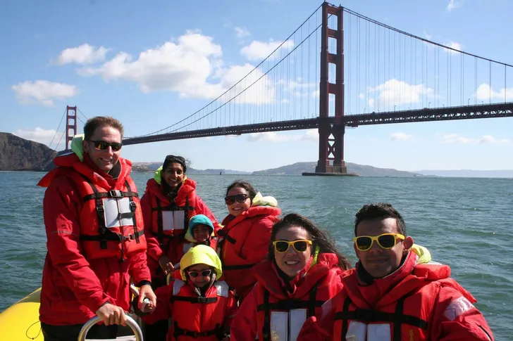 Small Group City Tour with SF Bay Speedboat Tour