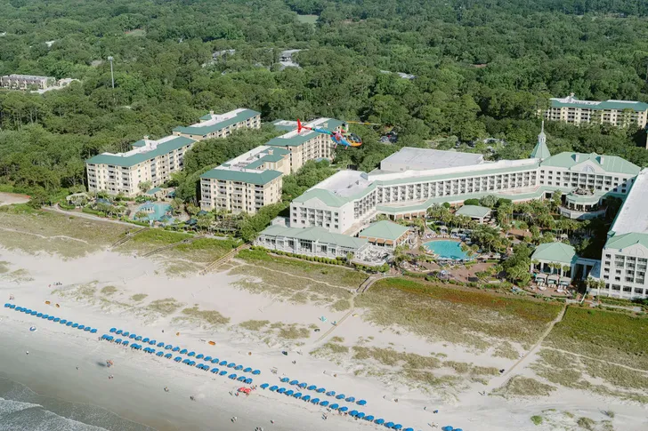 Hilton Head Island Beach Cruiser Helicopter Tour
