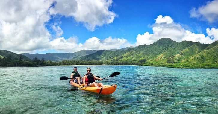 Rainforest Self-Guided Kayak Tour