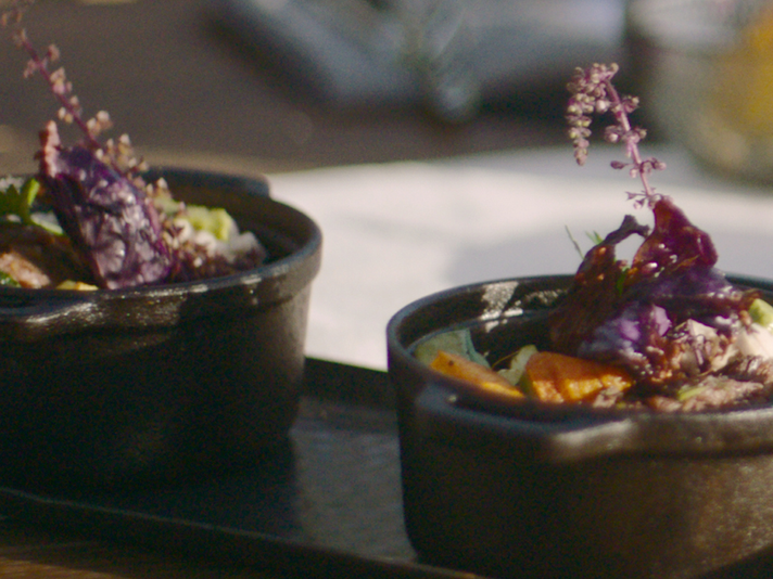 Locally Grown Four Course Prix Fixe Dinner Experience