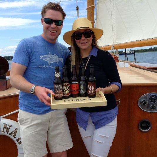 Beer Tasting Sail on a Historic Yacht - Image 2