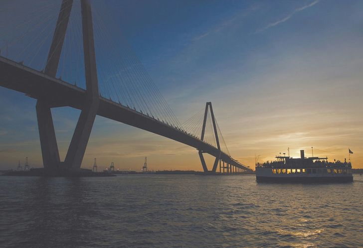 Charleston Harbor Tour and Haunted Carriage Tour - Image 3