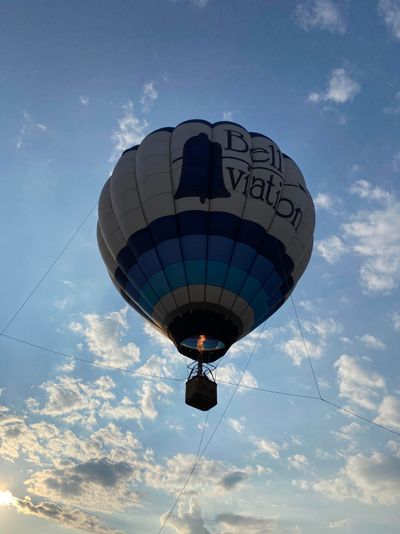 Romantic  Private Hot Air Balloon Ride Over Shenandoah - Image 2