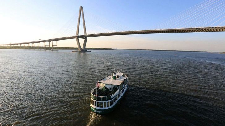 Charleston Sunset Harbor Tour - Image 3