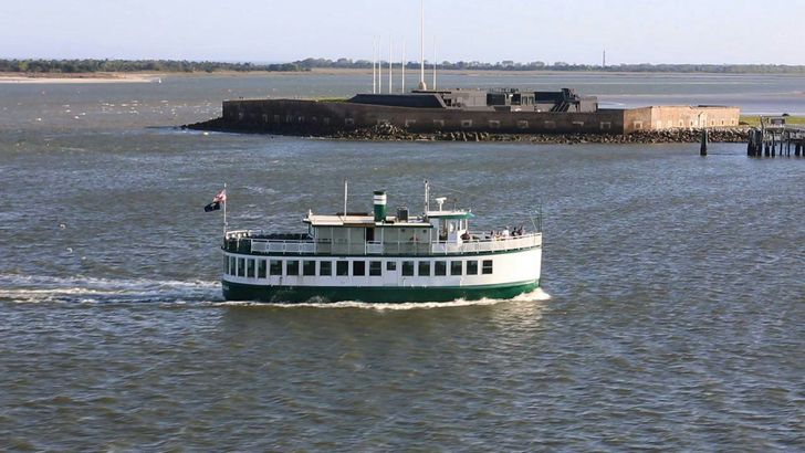 Charleston Harbor Tour and City Bus Tour - Image 3