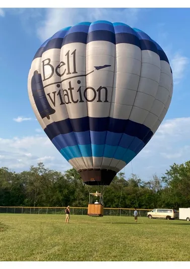 Hot Air Balloon Ride Over Shenandoah