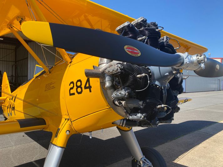 30-Minute Stearman Biplane Barnstormer Flight - Image 5