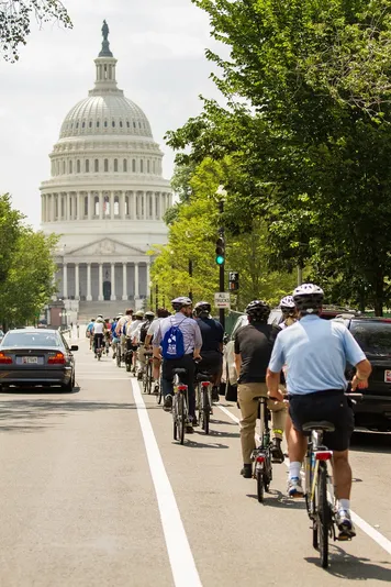 Washington DC Monuments & Memorials Bike Tour