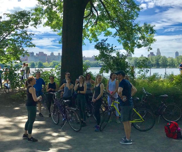 Central Park Bike Ride & Yoga Class - Image 2