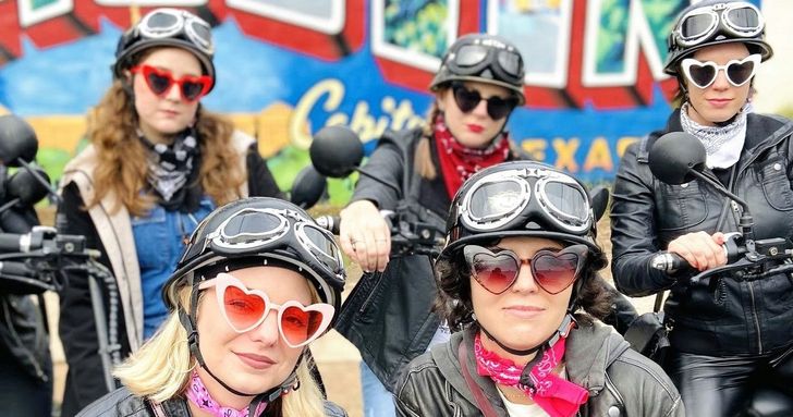 Biker Gang E-Bike Tour of Austin