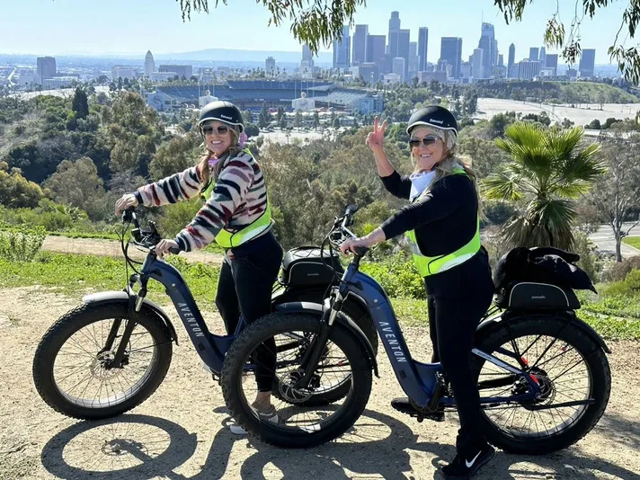 Eastside LA Express E-Bike Tour of Elysian Park and Frogtown