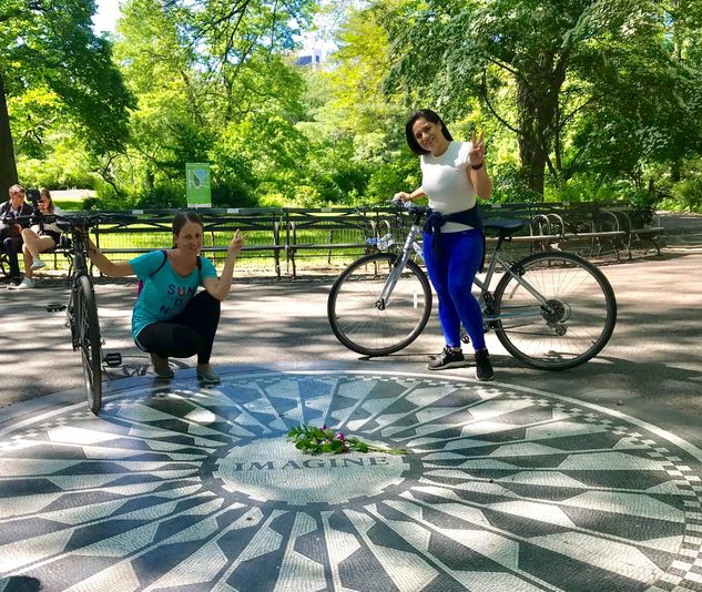 Central Park Bike Ride & Yoga Class - Image 5