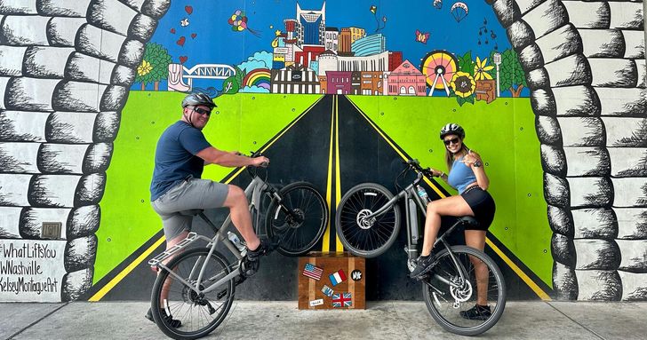 Nashville Hidden Gems E-Bike Tour