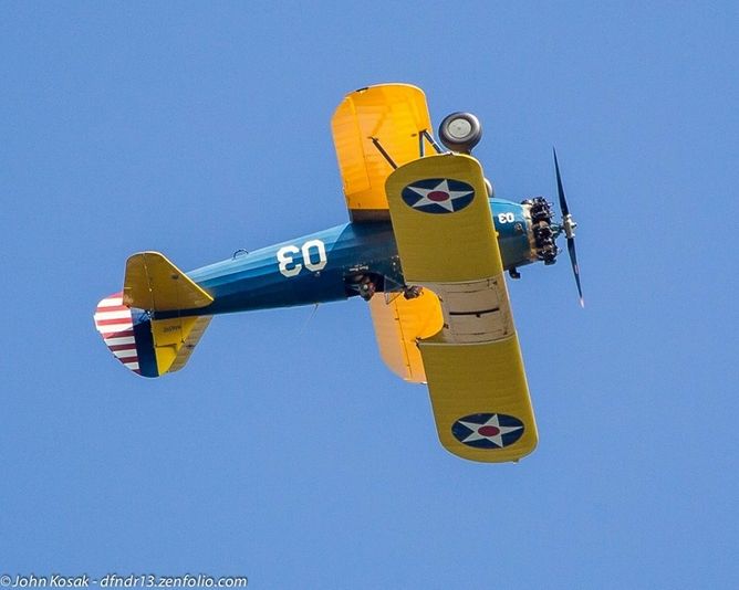 Aerobatic Stearman Biplane Ride - Image 2
