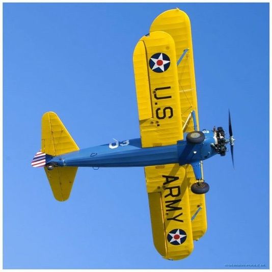 Aerobatic Stearman Biplane Ride - Image 1