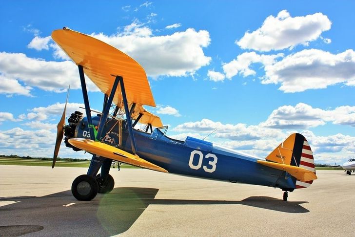 60-Minute Stearman Biplane Sightseeing Flight - Image 2