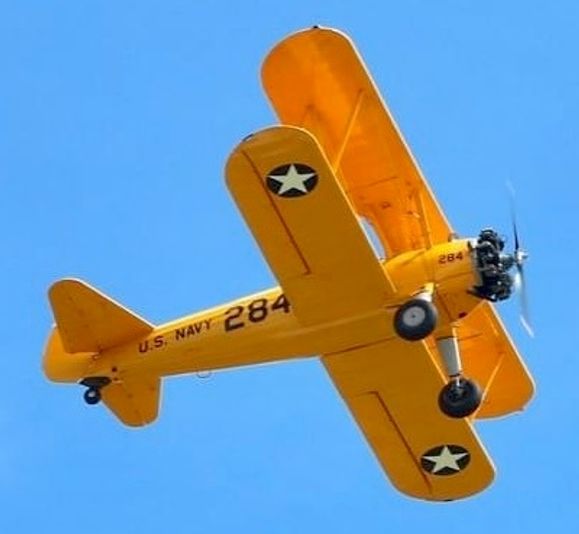 The Ultimate Stearman Biplane Flight