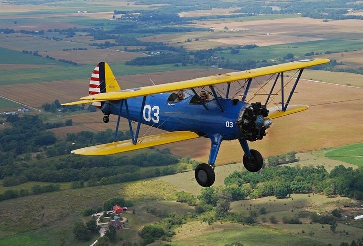 30-Minute Stearman Biplane Barnstormer Flight