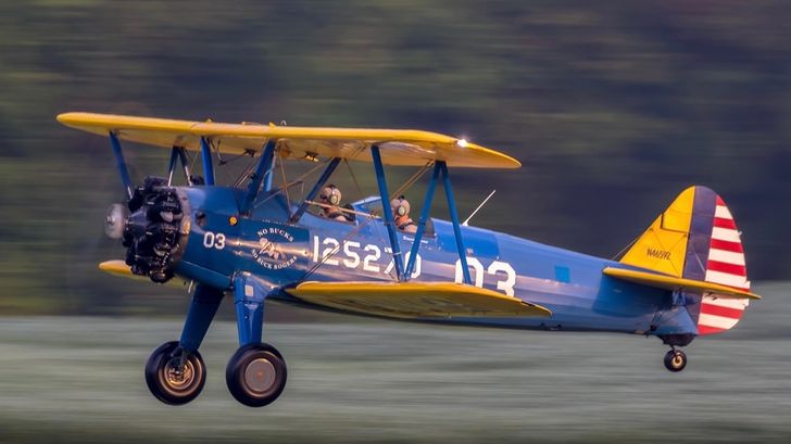 30-Minute Stearman Biplane Barnstormer Flight - Image 2