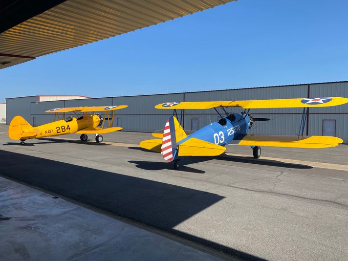 Fly a Stearman Biplane Instructional Flight - Image 2