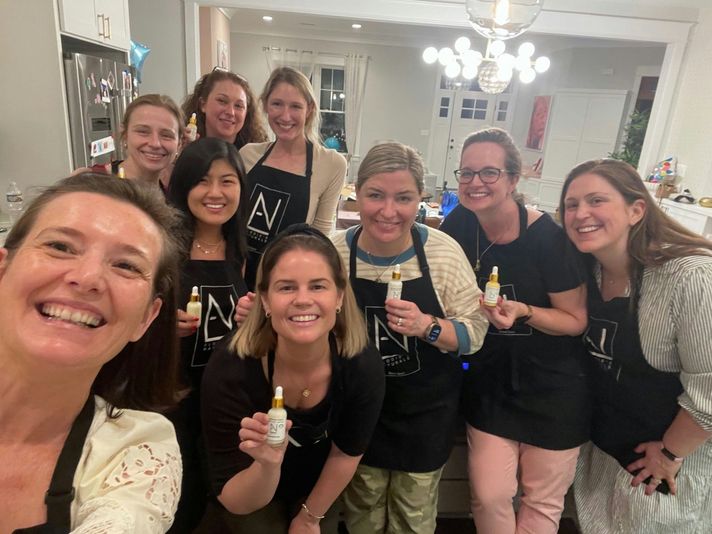 Make Your Own Natural Cosmetics Adult Birthday Party - Image 5