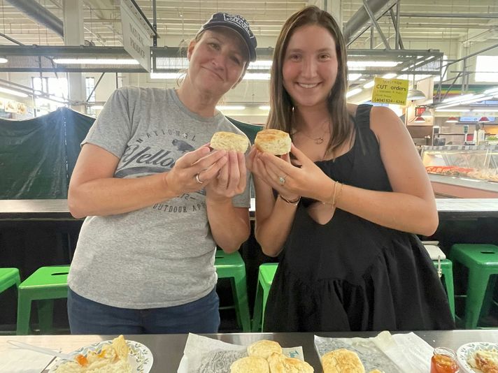 Historic Market Food Tour and Biscuit Class