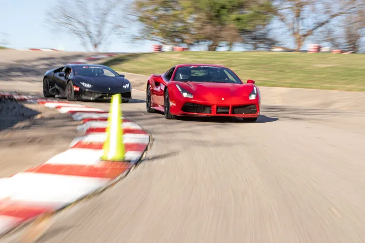 Italian Supercar Racing Experience - Sonoma Raceway