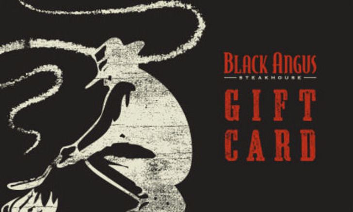 Black Angus Steakhouse Gift Card