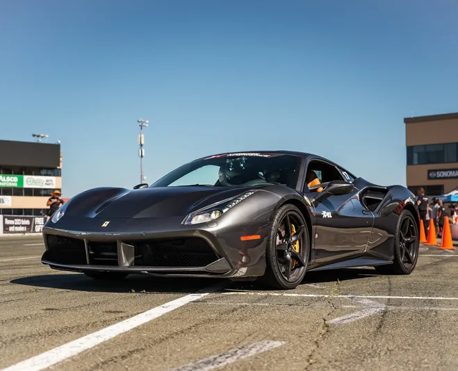 Race a Ferrari 488 GTB - Dominion Raceway