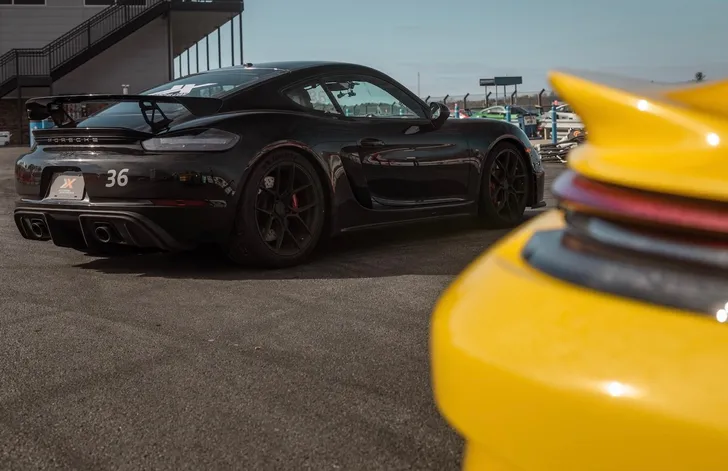 Porsche GT Package Racing Experience - High Plains Raceway