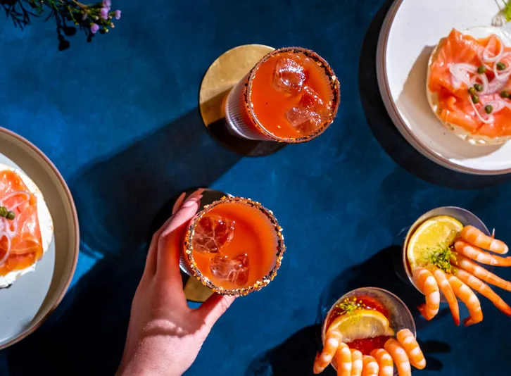 Make the Ultimate Bloody Mary Virtual Class with Sother Teague